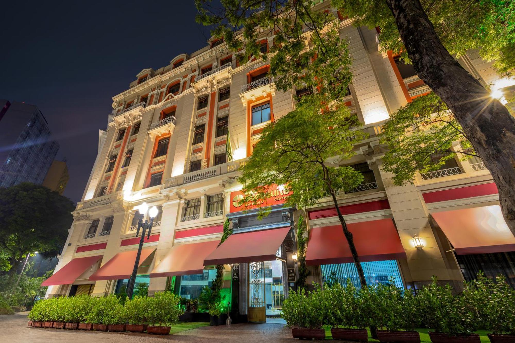 Hotel Euro Suite Sao Paulo By Nacional Inn - A 600 Metros Da Rua 25 De Marco Exterior photo