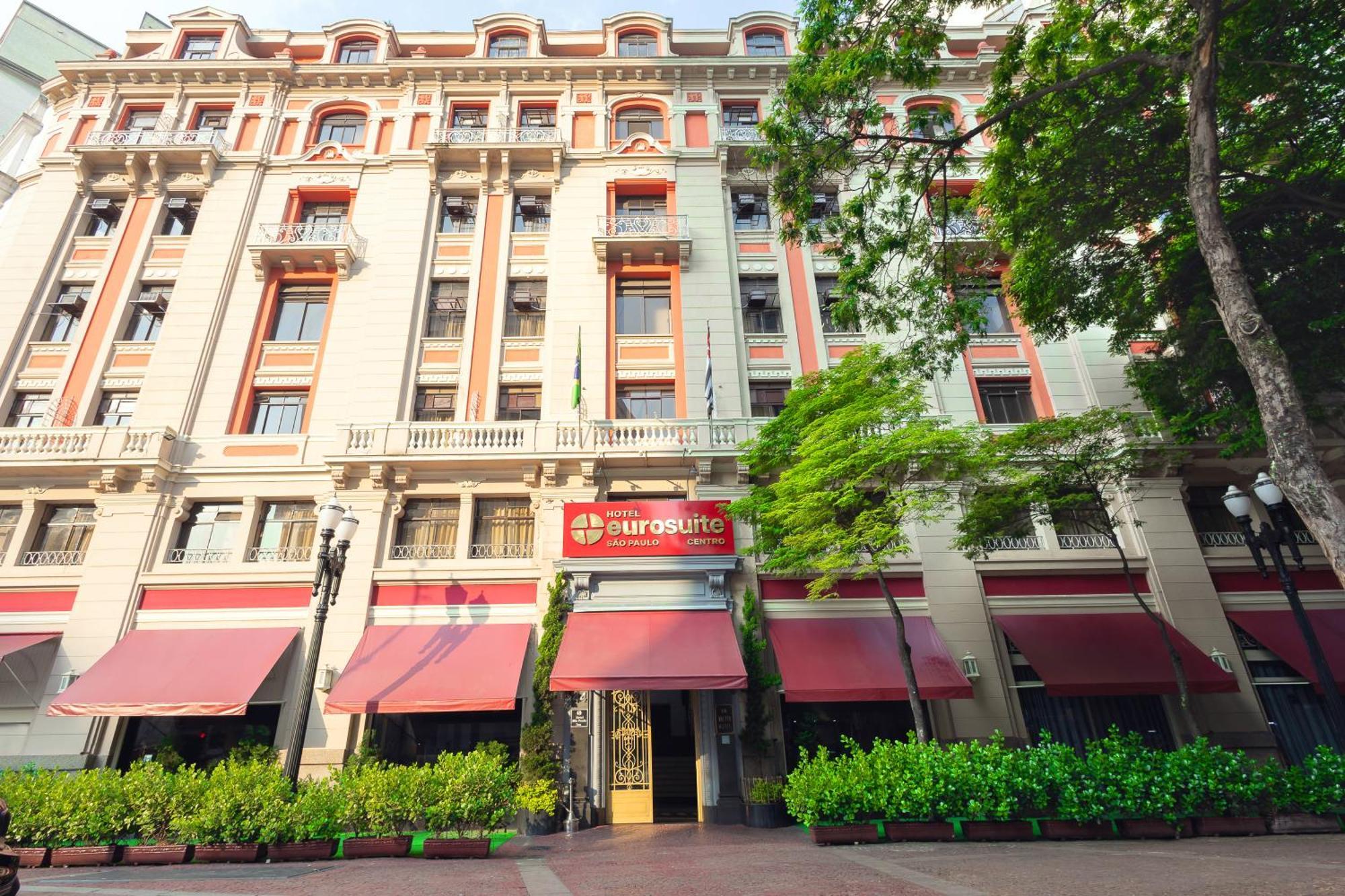 Hotel Euro Suite Sao Paulo By Nacional Inn - A 600 Metros Da Rua 25 De Marco Exterior photo